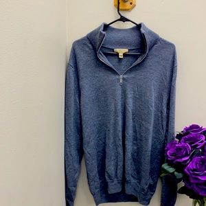 Burberry long sleeve sweatshirt